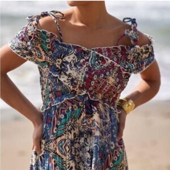 Anthropologie Oahu Dress NWT Size XXS - Picture 3 of 9